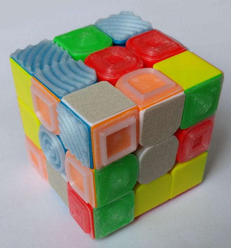 Tactile Twisty Puzzle / Speed Cube