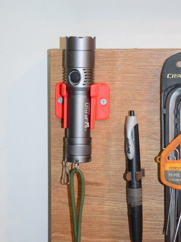 Ultrafire LED Flashlight Holder