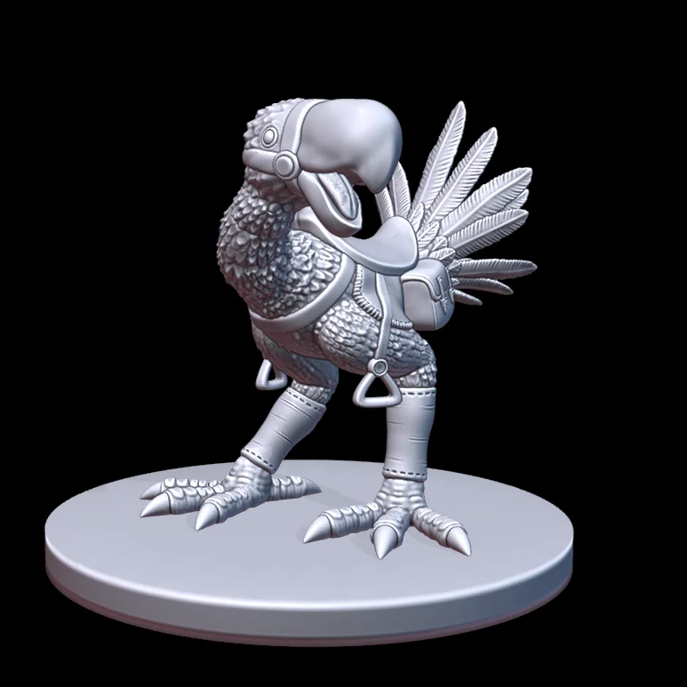 Horseclaw (Nausicaa Bird Mount)