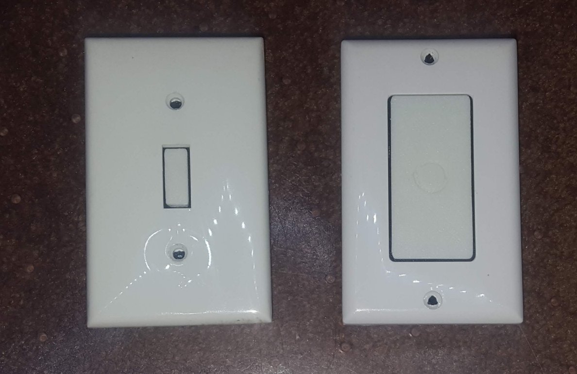 Yet another Sonoff basic wall box