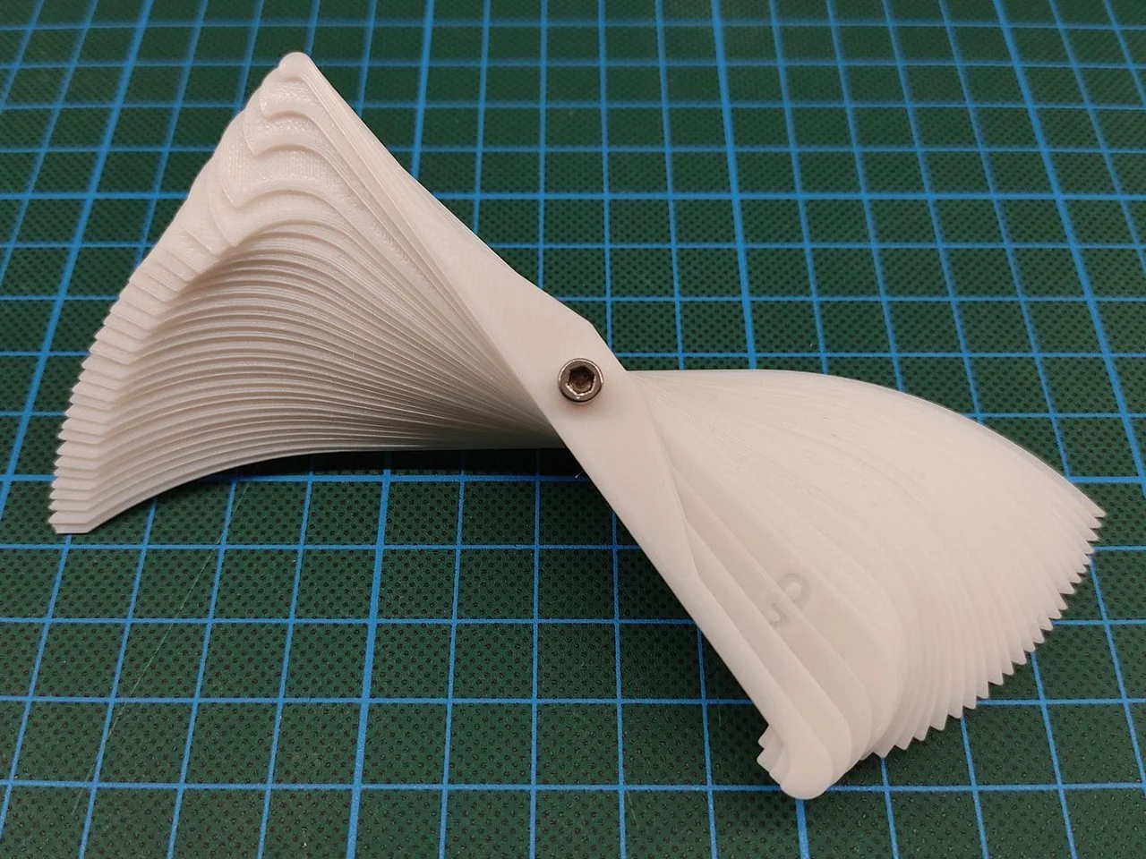 Radius Gauges, 2 mm to 61 mm