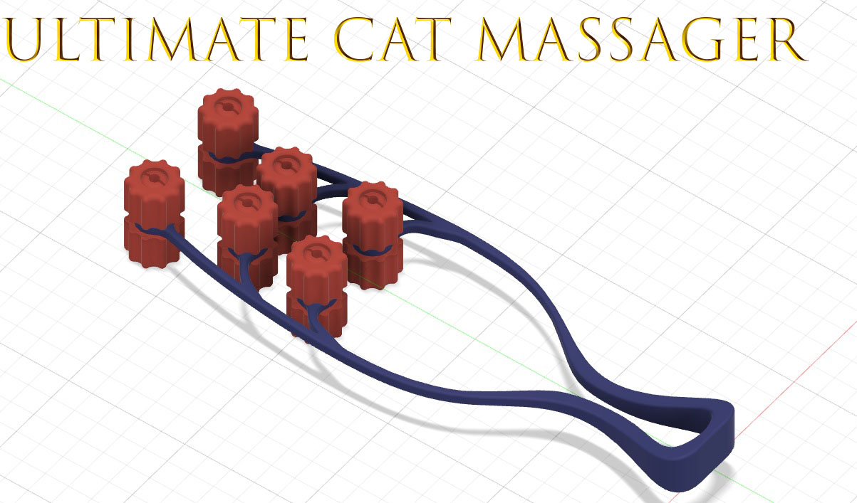 Ultimate Cat Massager