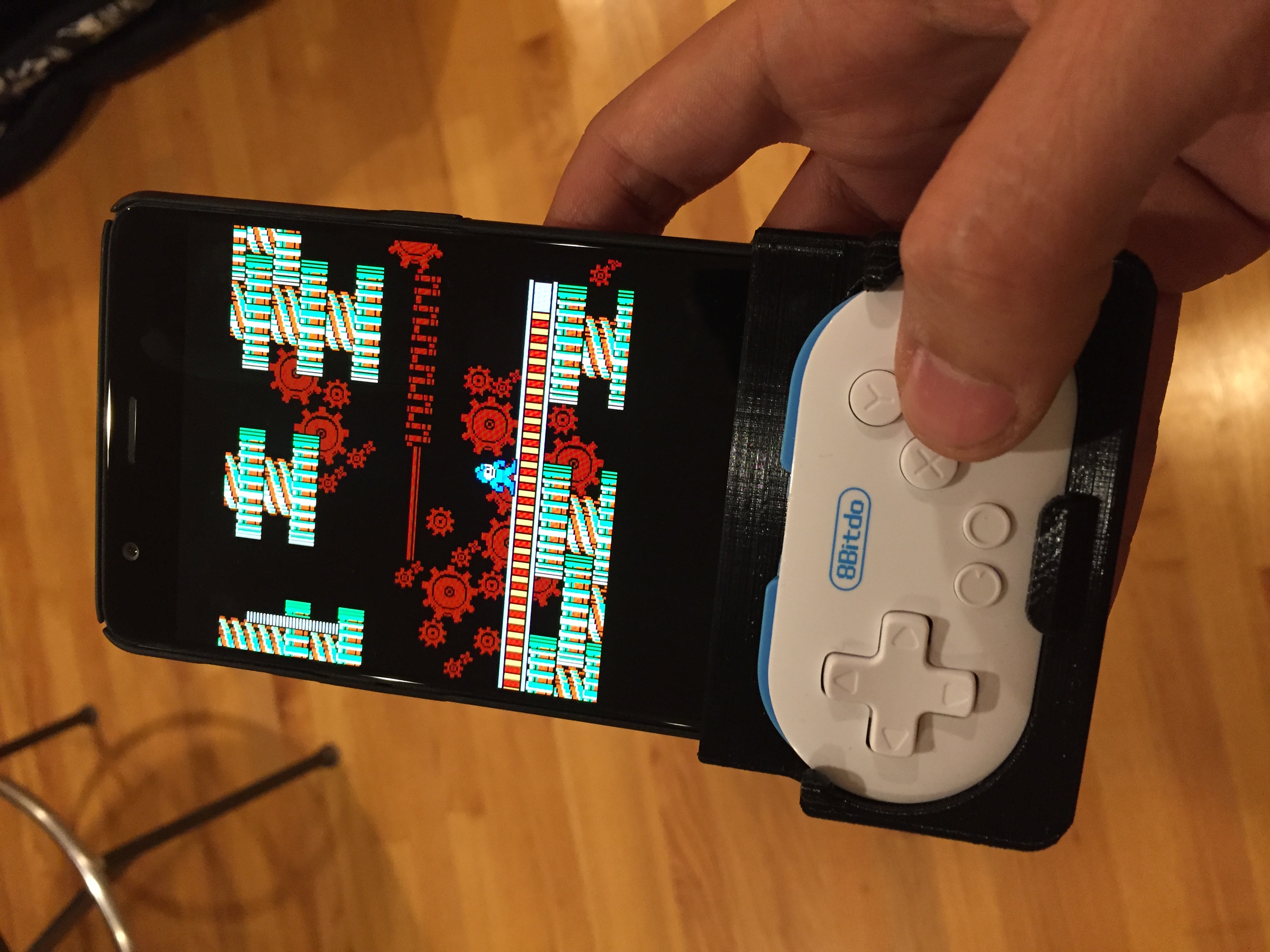 HackBoy: Retro Gaming 8Bitdo Zero phone case