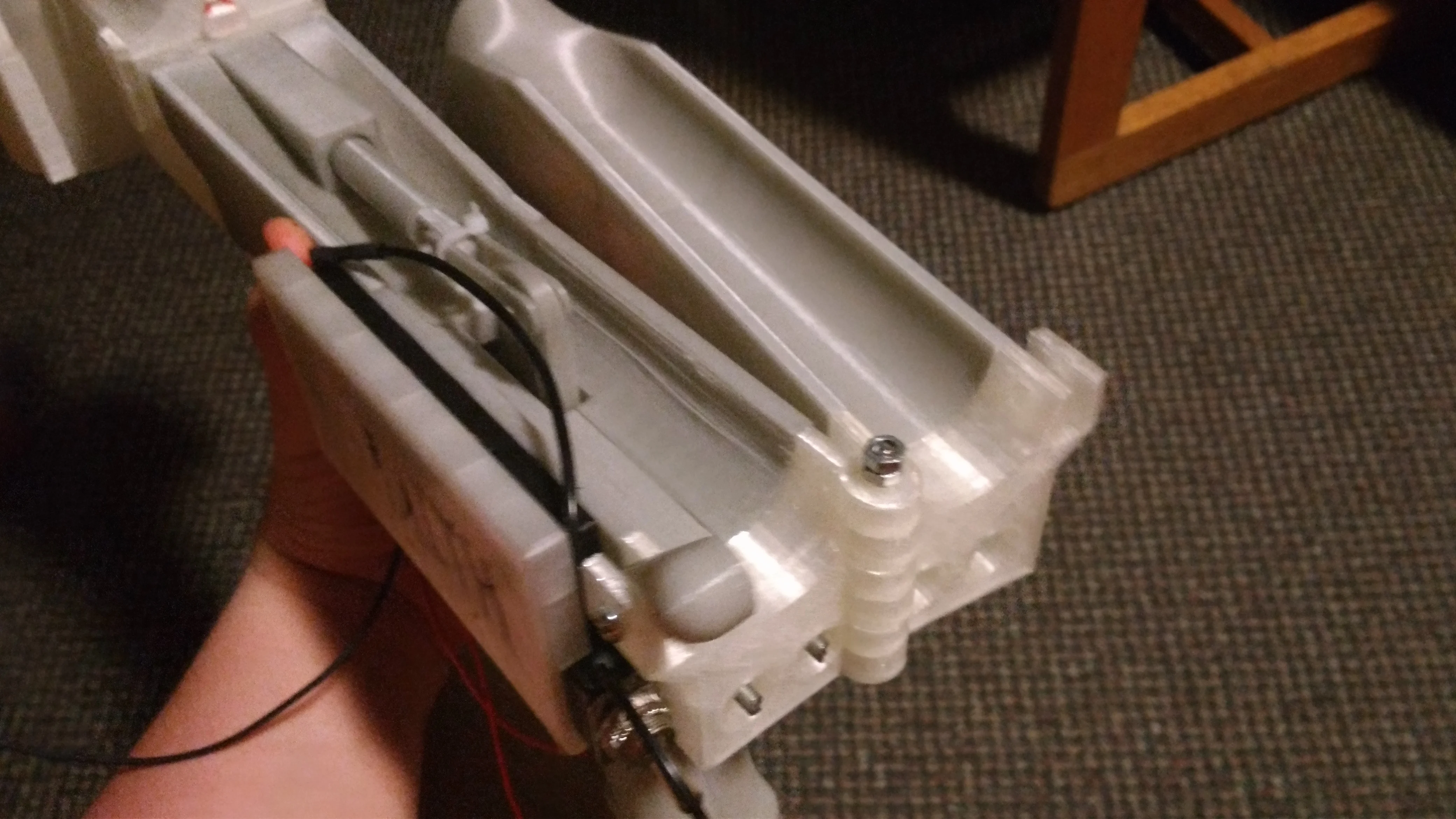 Folding Stock Mod For Blaster For 13.5mm Darts