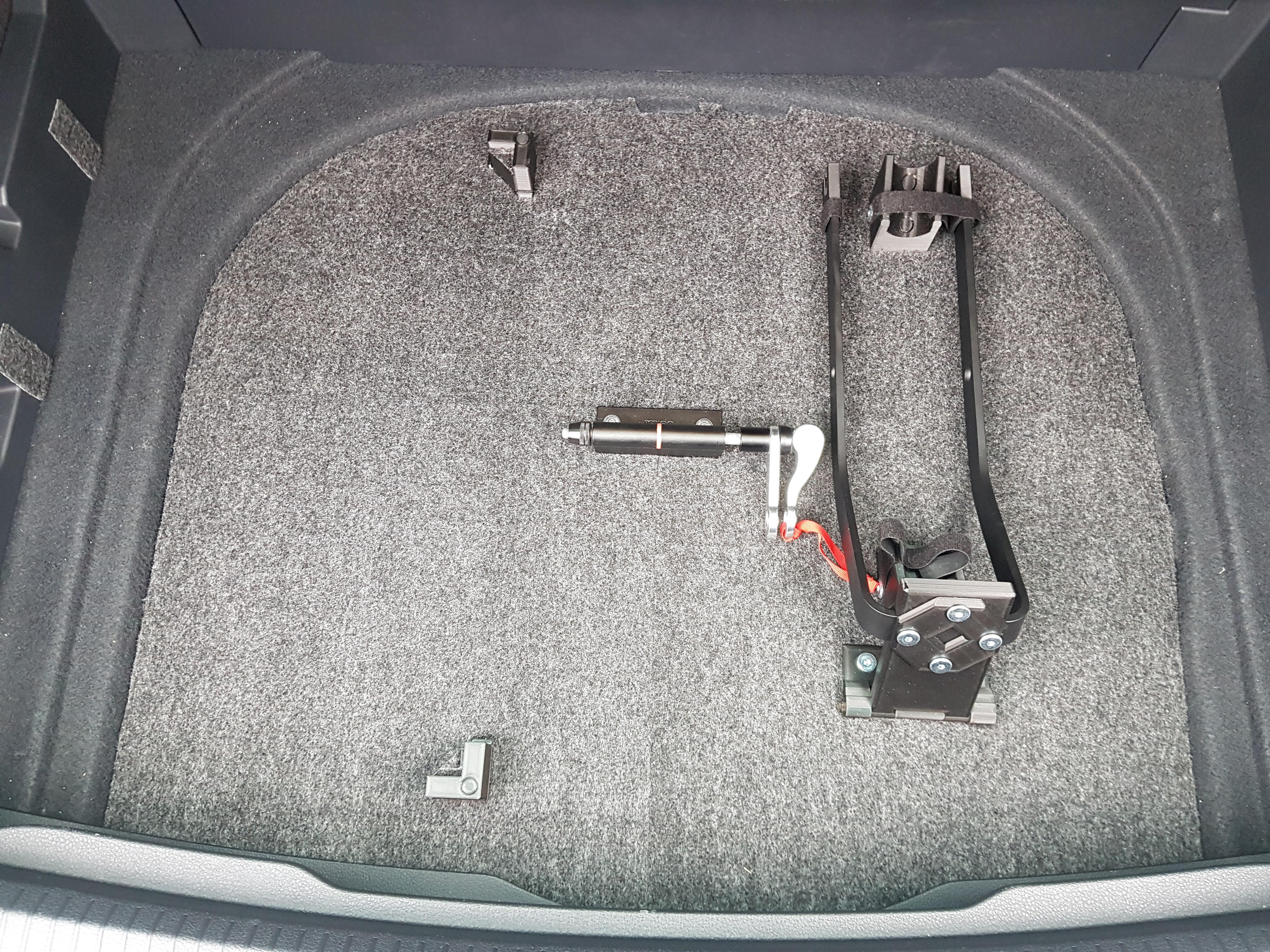Zubehör für Fahrradgabelhalterung items for bike hitch BH4000 Cycle Pro Delta Rad Hitch-Front Rad Halter Golf 7 fl