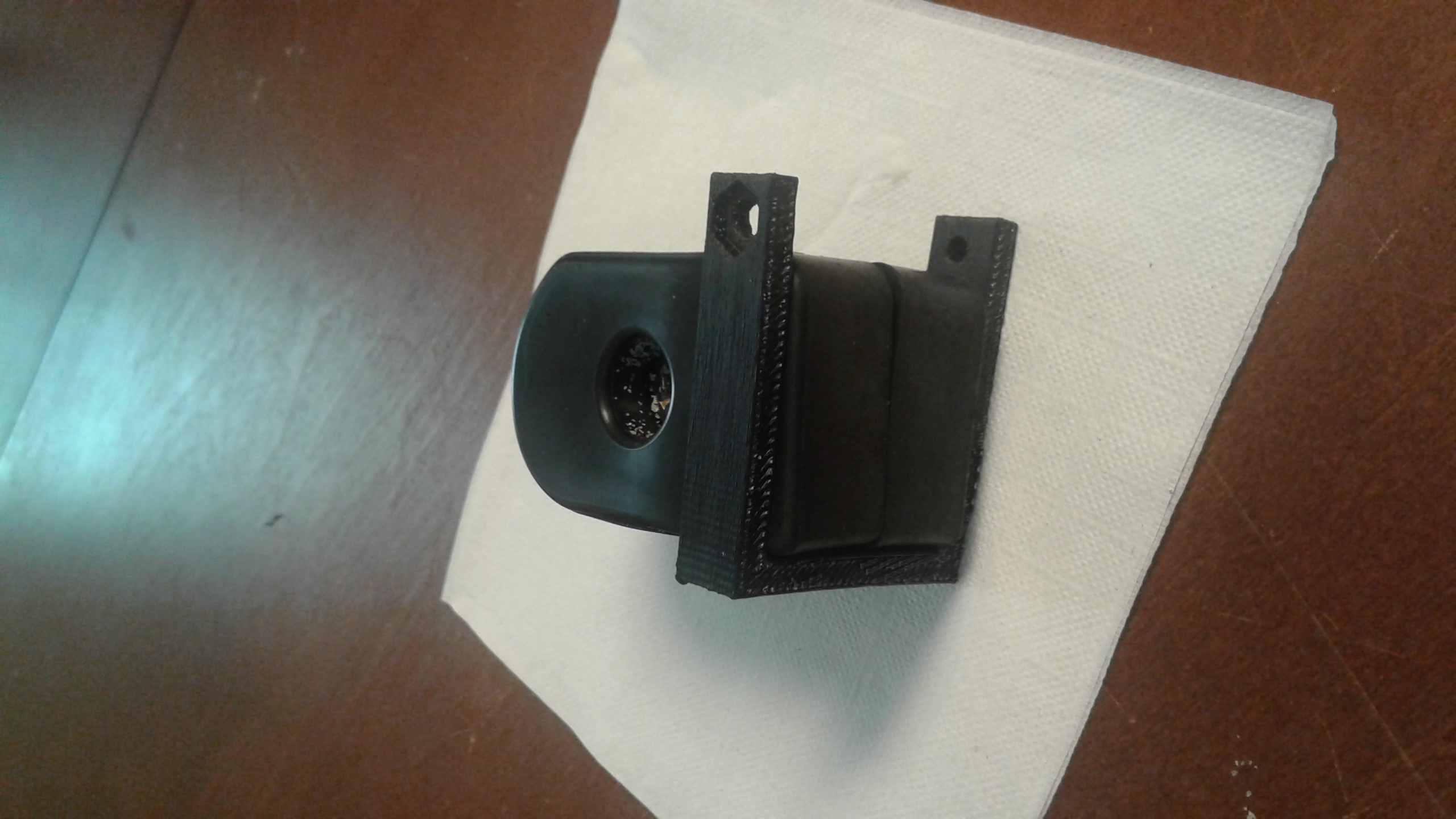 rubber boot clamp for ctug kayak cart kickstand
