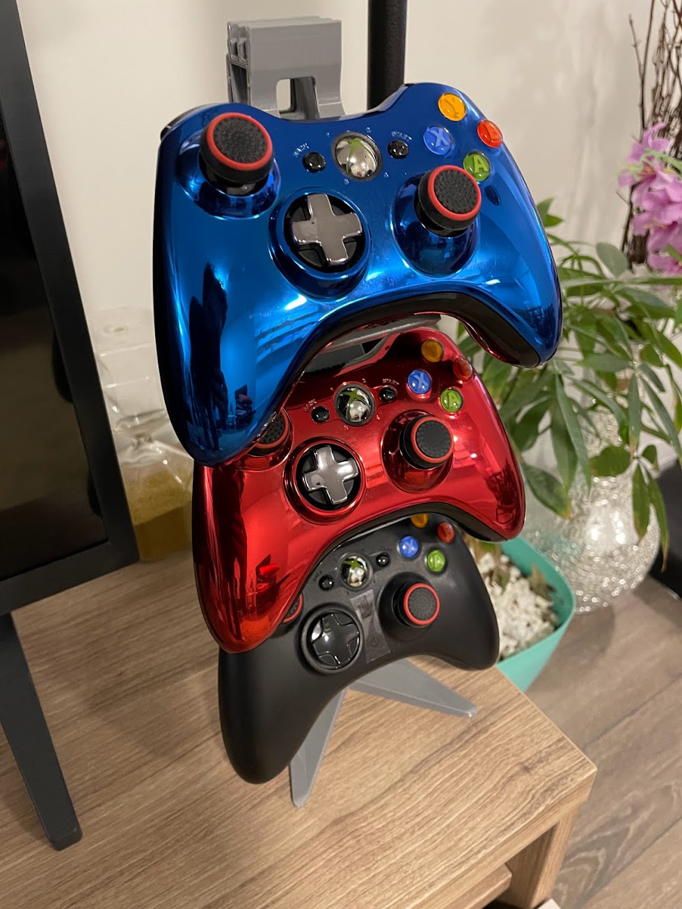Xbox 360 Modular Controller Holder