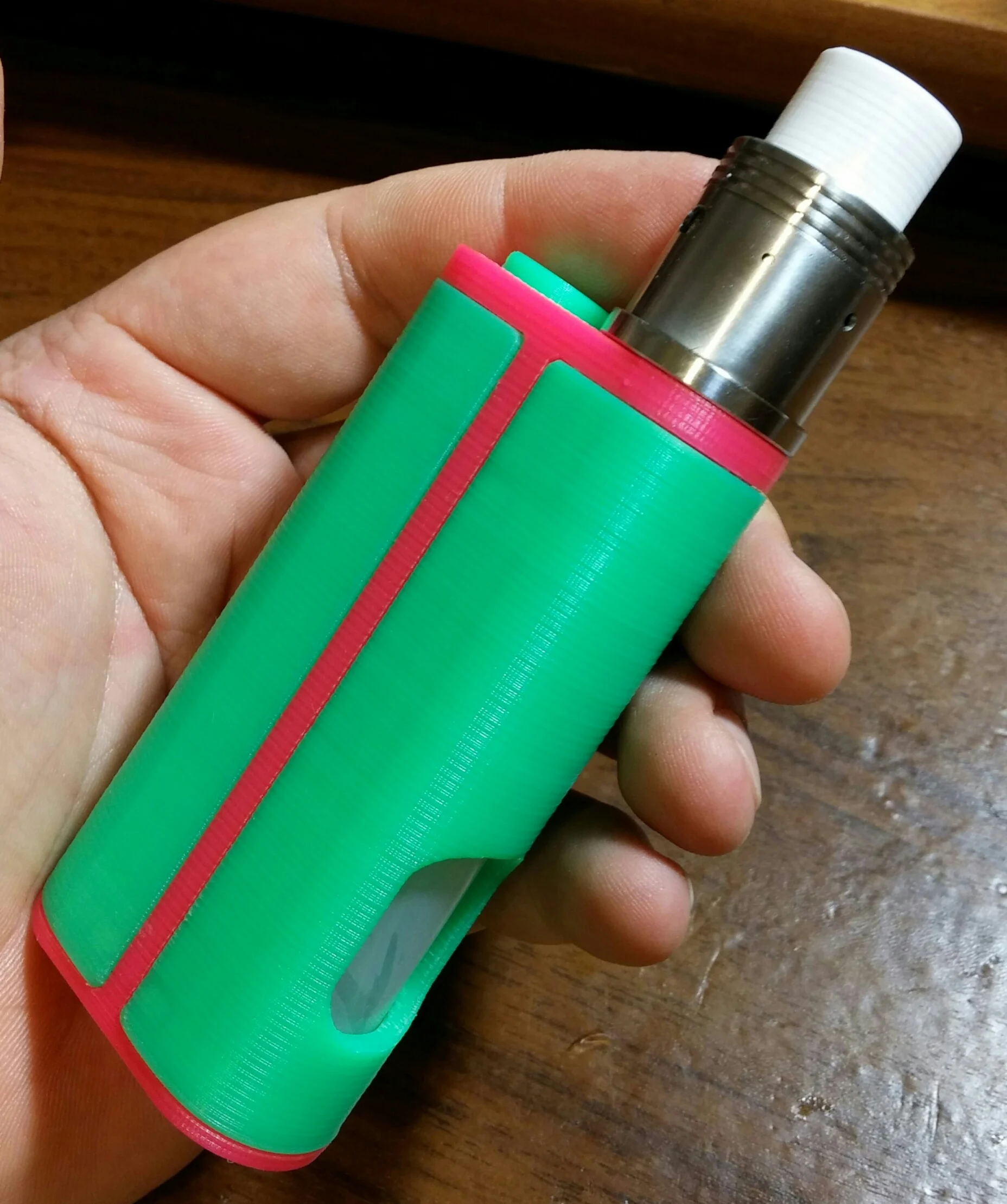 Box Mod Bottom Feeder Mechanical (18650)