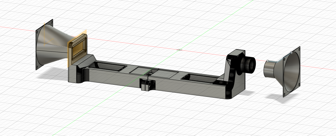 A1 Cooling Ducts – TPU Gasket and 80mm Fan Adapter