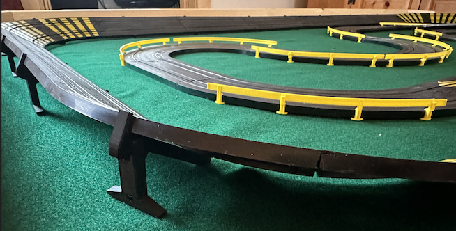 HO Slot Car Banked Track Supports