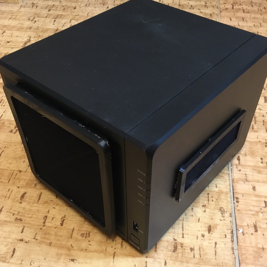 Dust filter for Synology DS920+