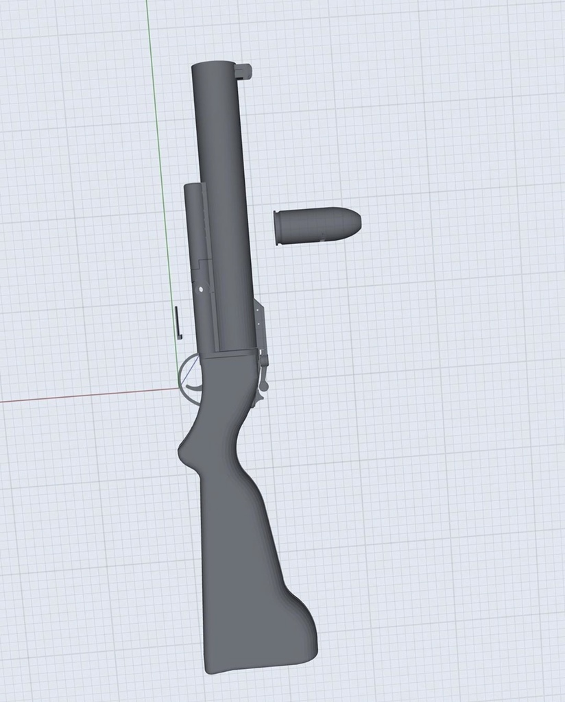 M79 "Blooper" 1961 Era