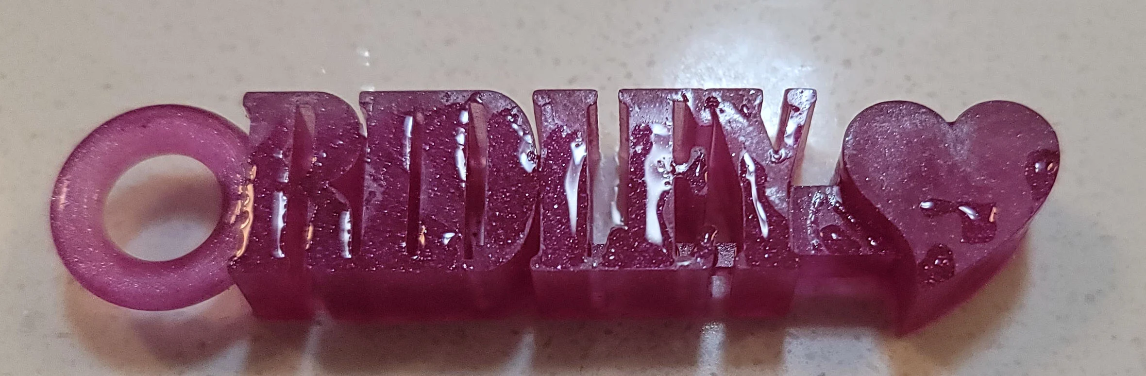 Ridley Keychain