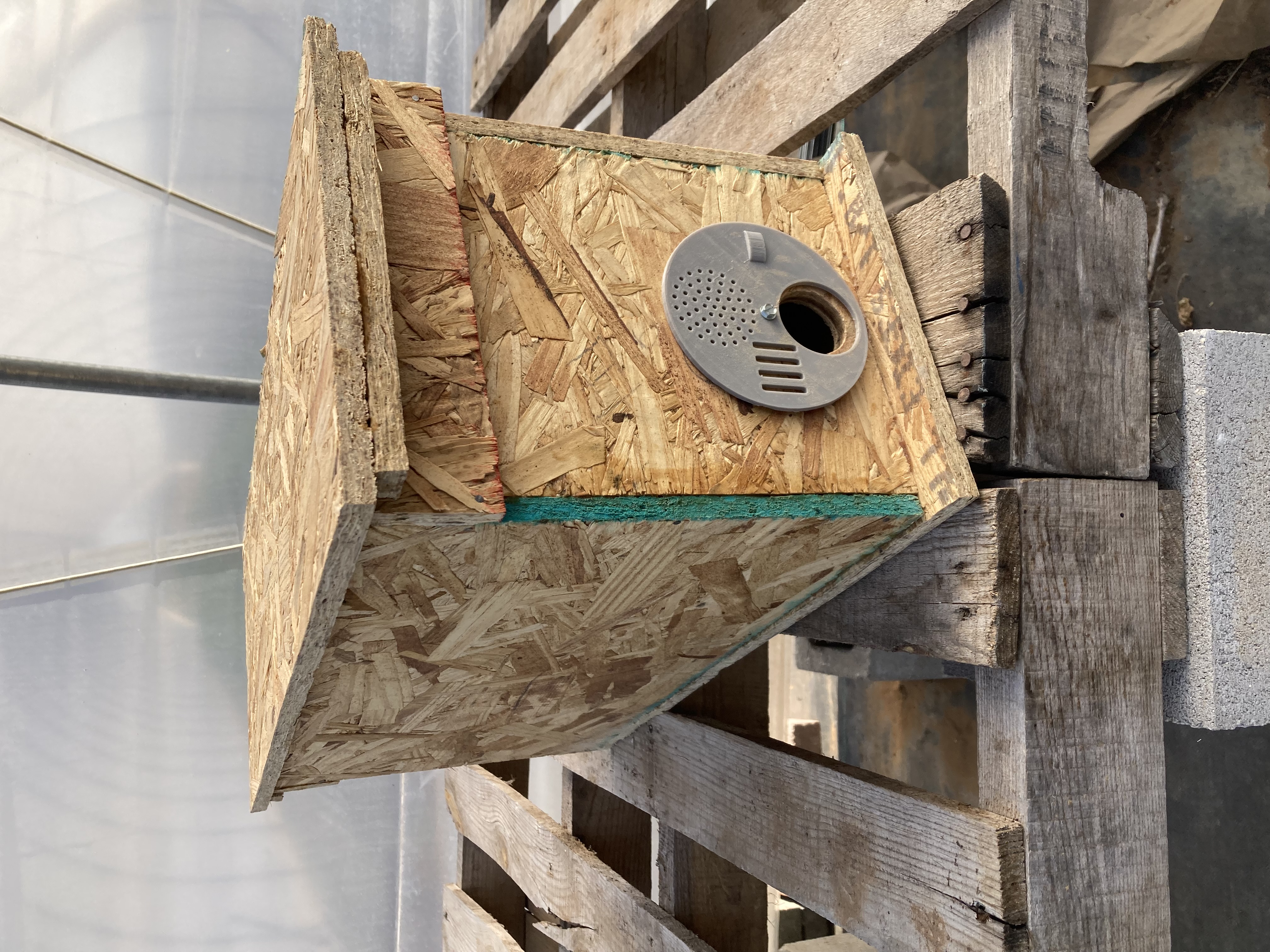 Bee Hive Entrance Disc - 4 Positions