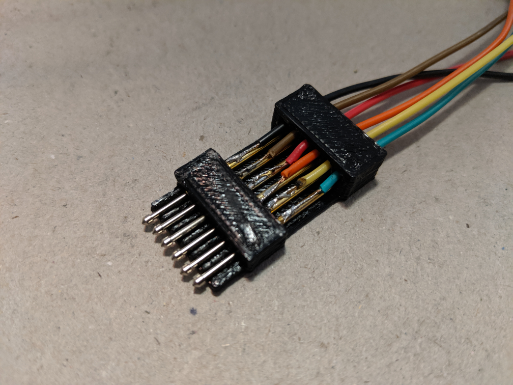 Pogo Pin Serial Adapter (Customisable)
