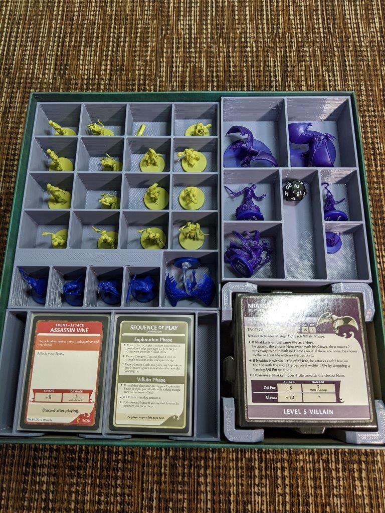 Dungeons & Dragons - Tomb of Annihilation Organizer
