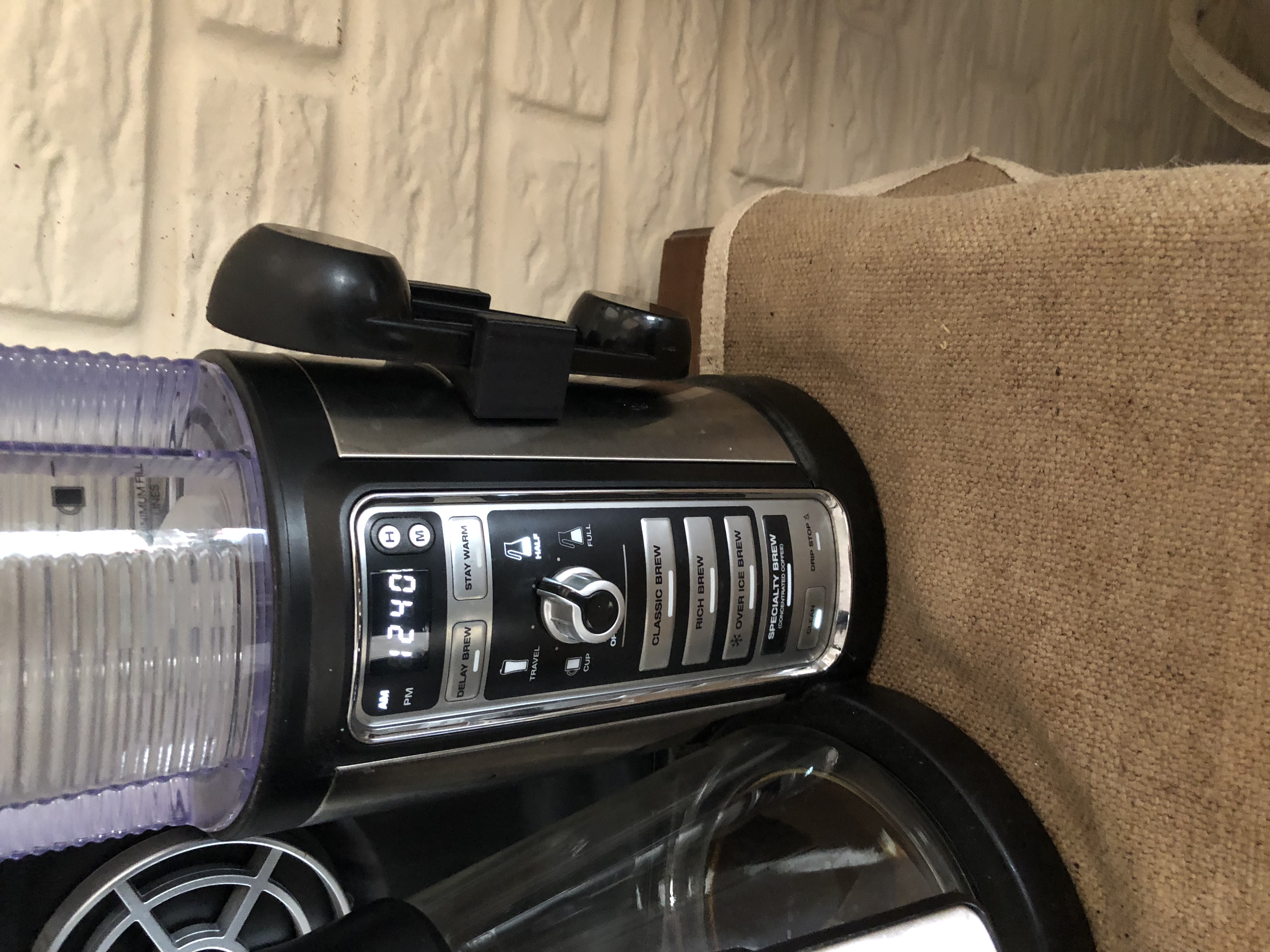 Ninja coffee scoop holder