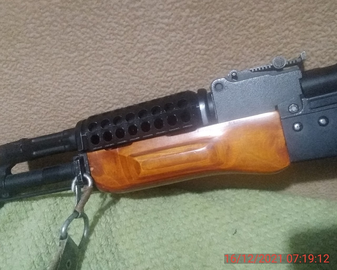 airsoft ak gas tube cover/akm heatcover