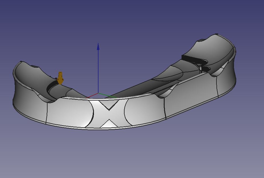 Modular Beyblade-X Arena Anime Style