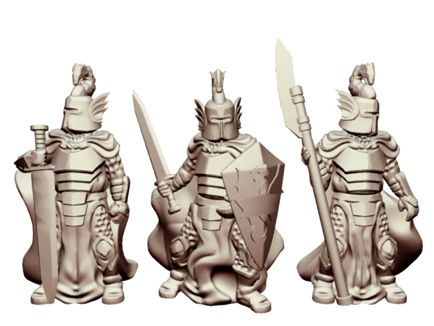 Dragon Knights (28mm/32mm scale)