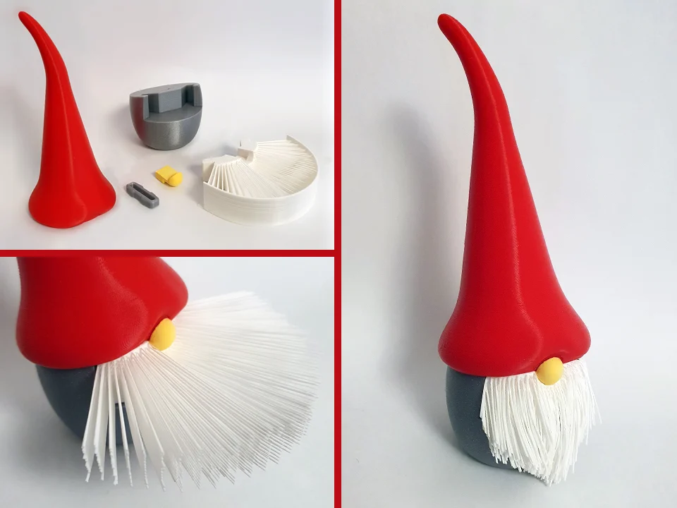Bearded gnome