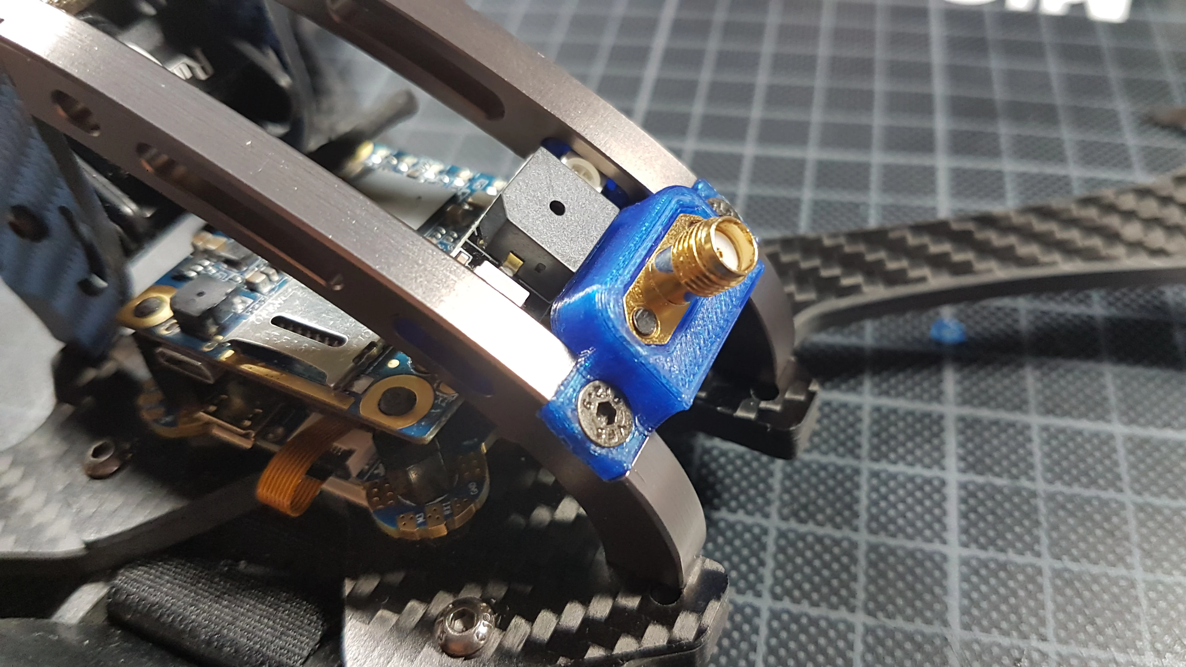 GEPRC GEP LSX LX TBS Unify Pro VTX Antenna Holder