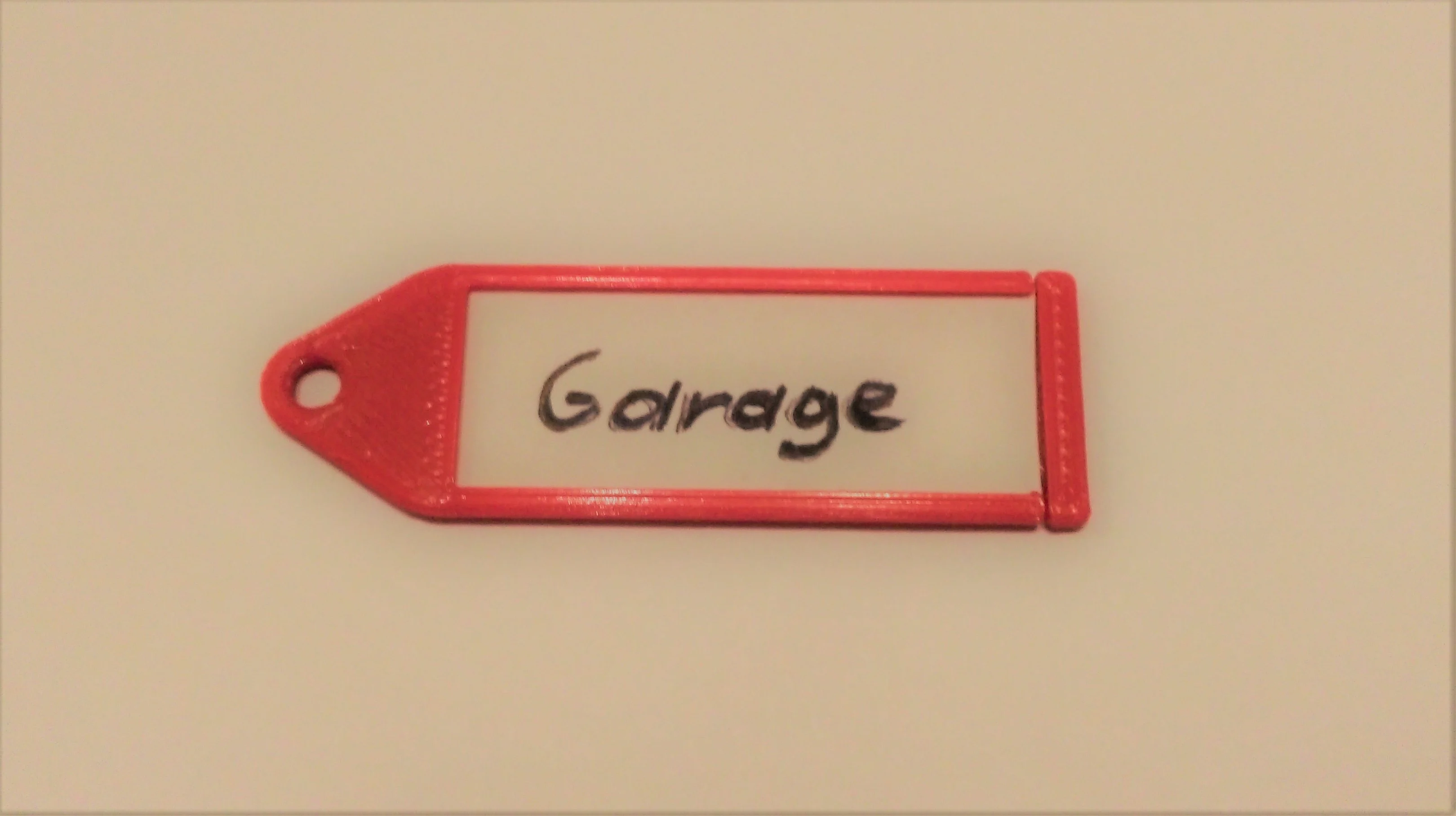 Label Keytag