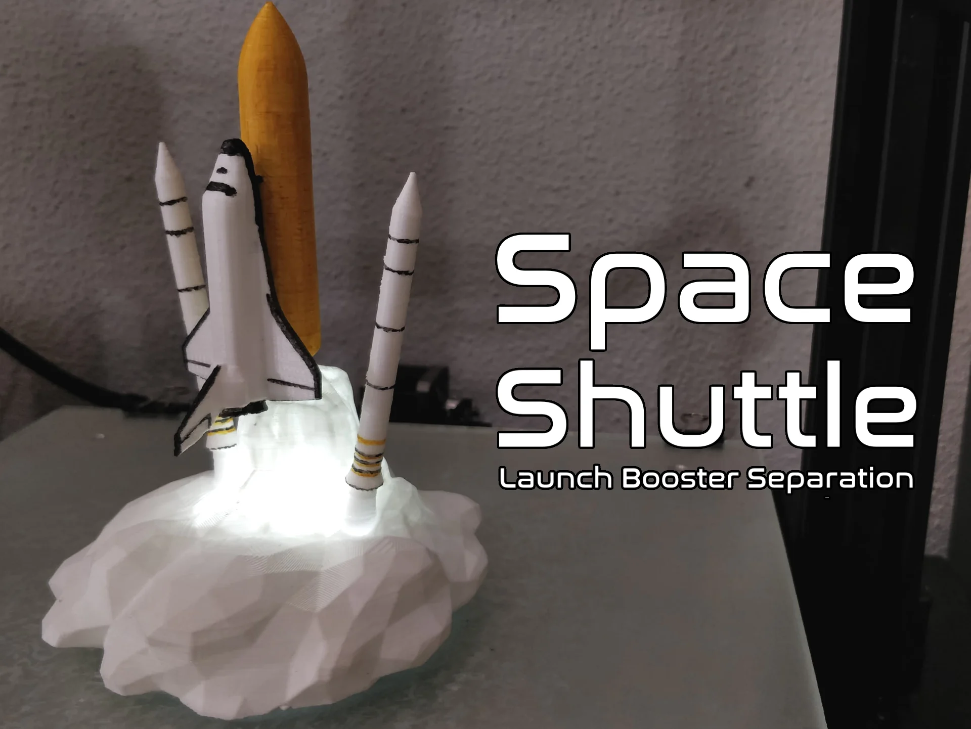 Space Shuttle ( Launch Booster Separation )