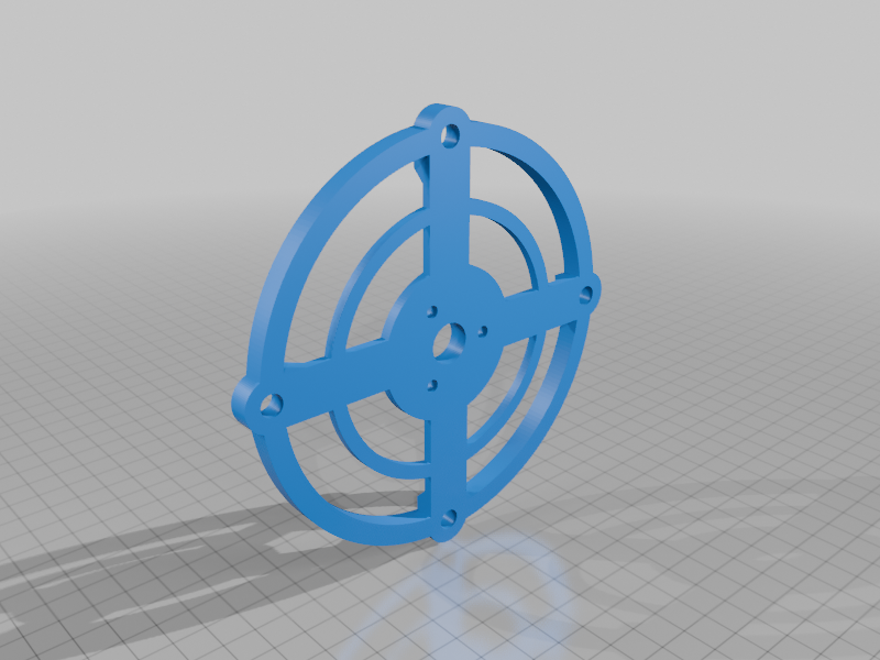 Custom Blade Holder for Luba