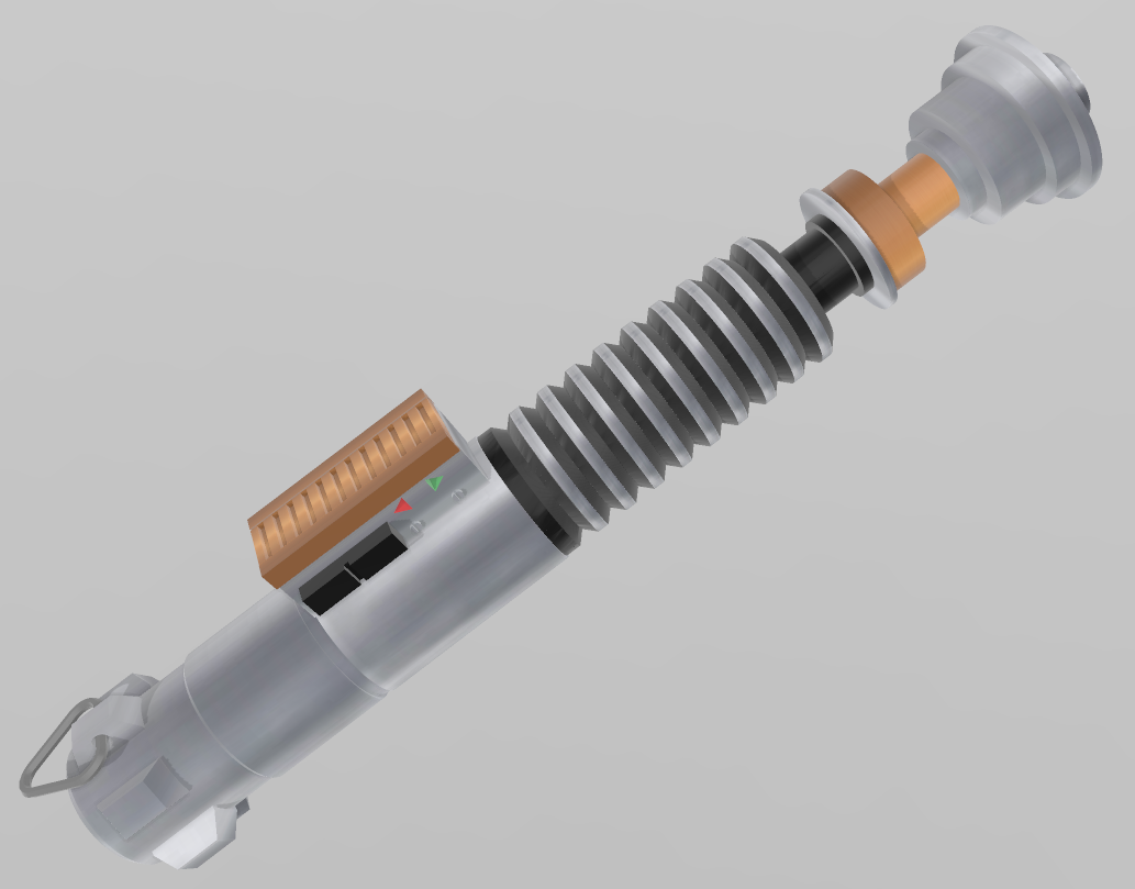 Luke Skywalker's Lightsaber