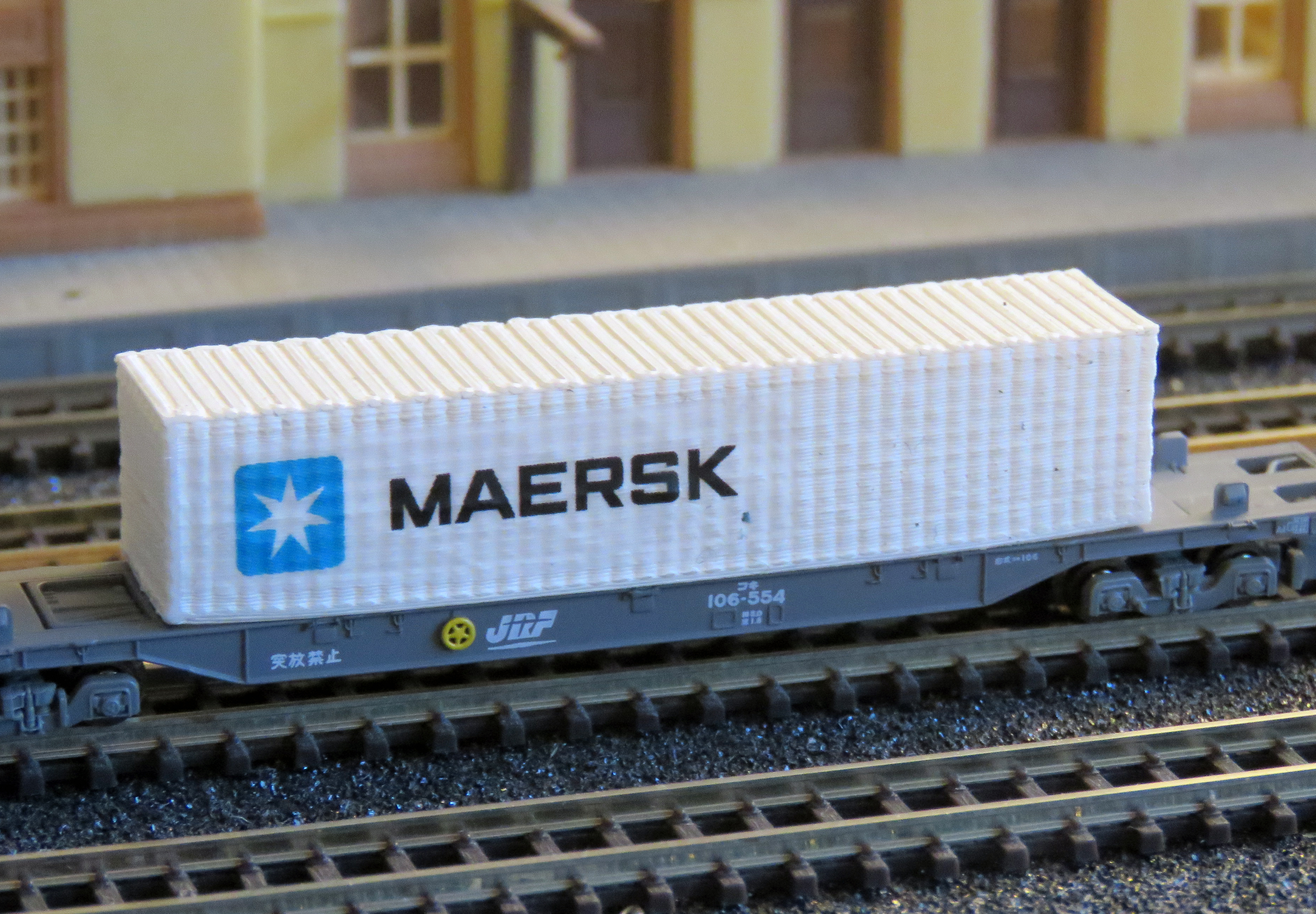 40 feet container Scale 1:220 Z