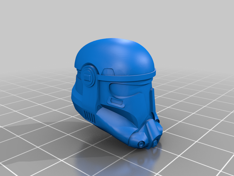 Black Series 1/12 scale Clone Imperial Commando Helmet