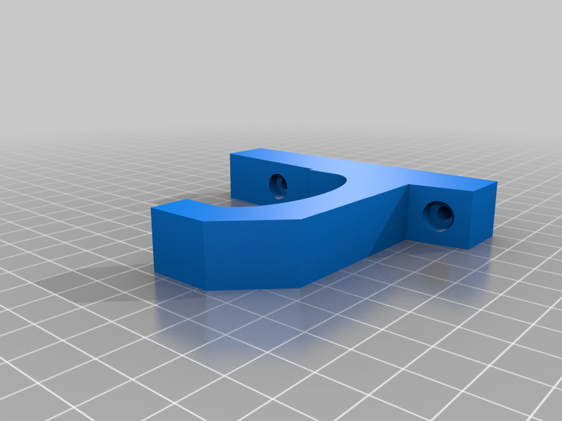 Wall mounting brackets for Nerf Mandalorian Amban Rifle