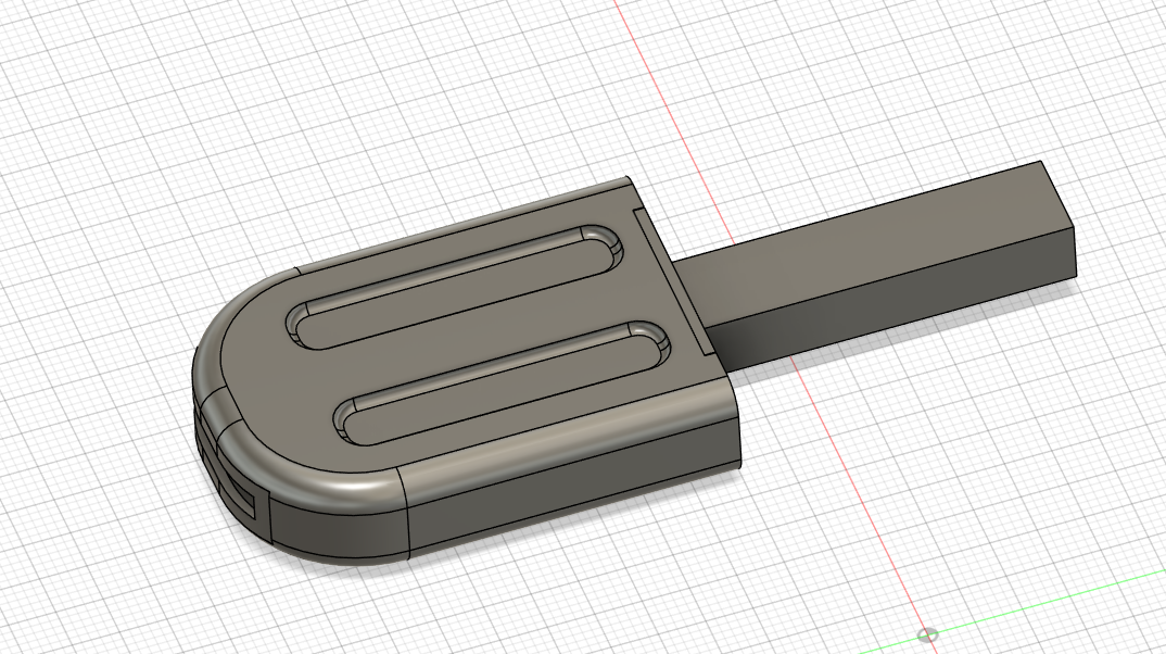 Paleta de hielo para Yubikey - Yubi Key