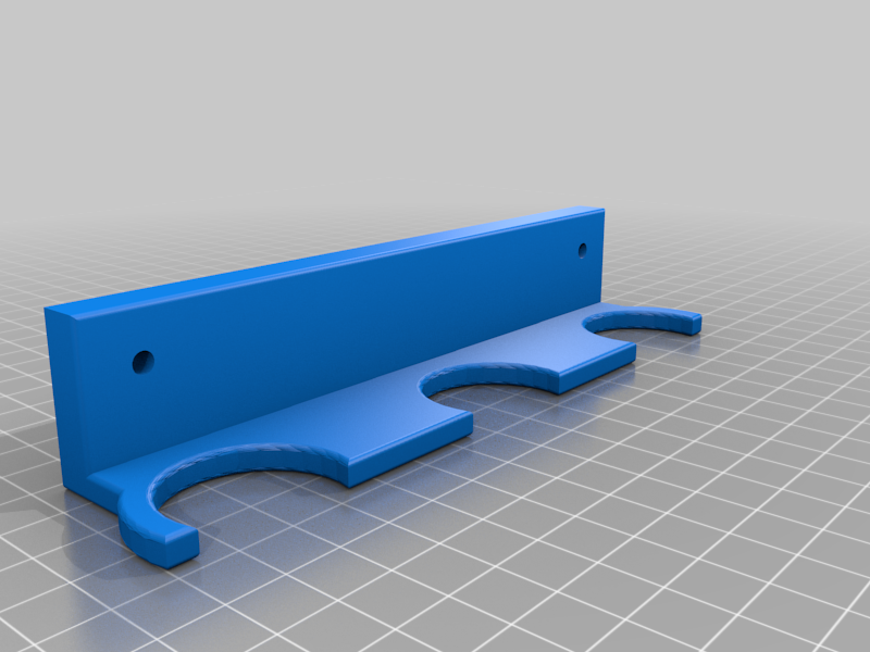 Playstation Move Wall Holder Triple Version