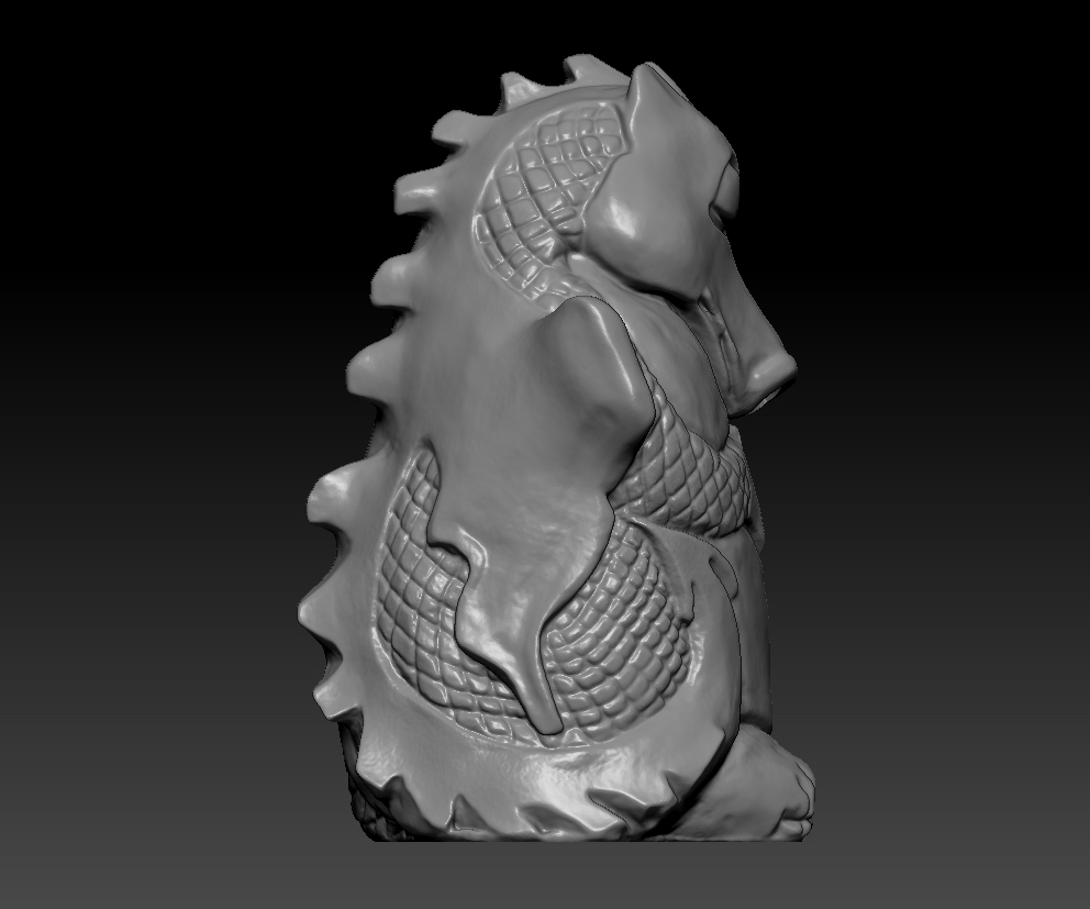 Chilled welsh dragon incense cone burner