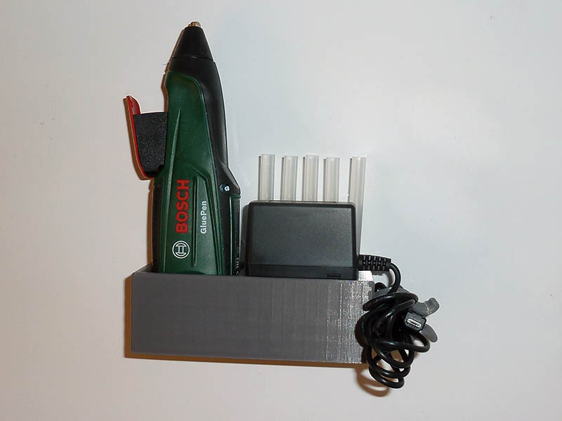 Magnetholder for Bosch GluePen