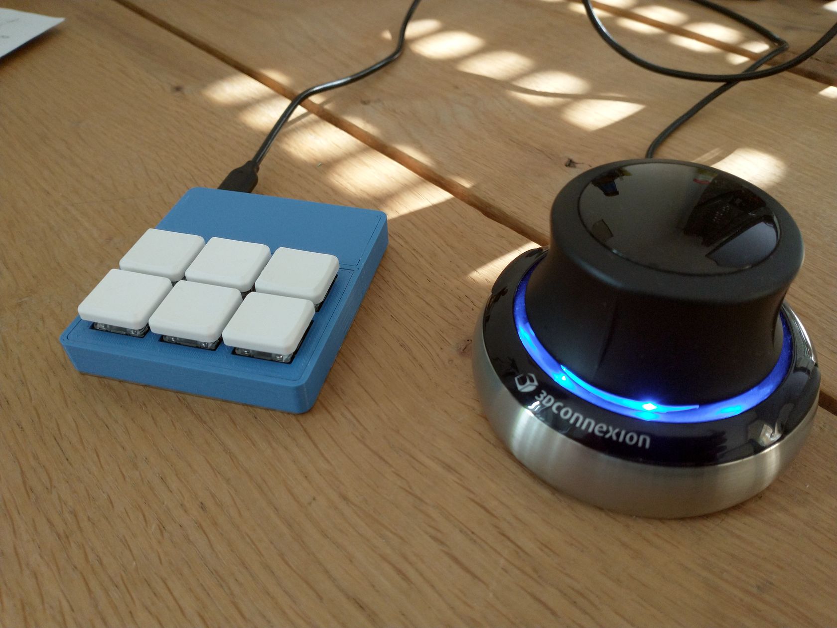 Slim 6 Key Macro Keypad