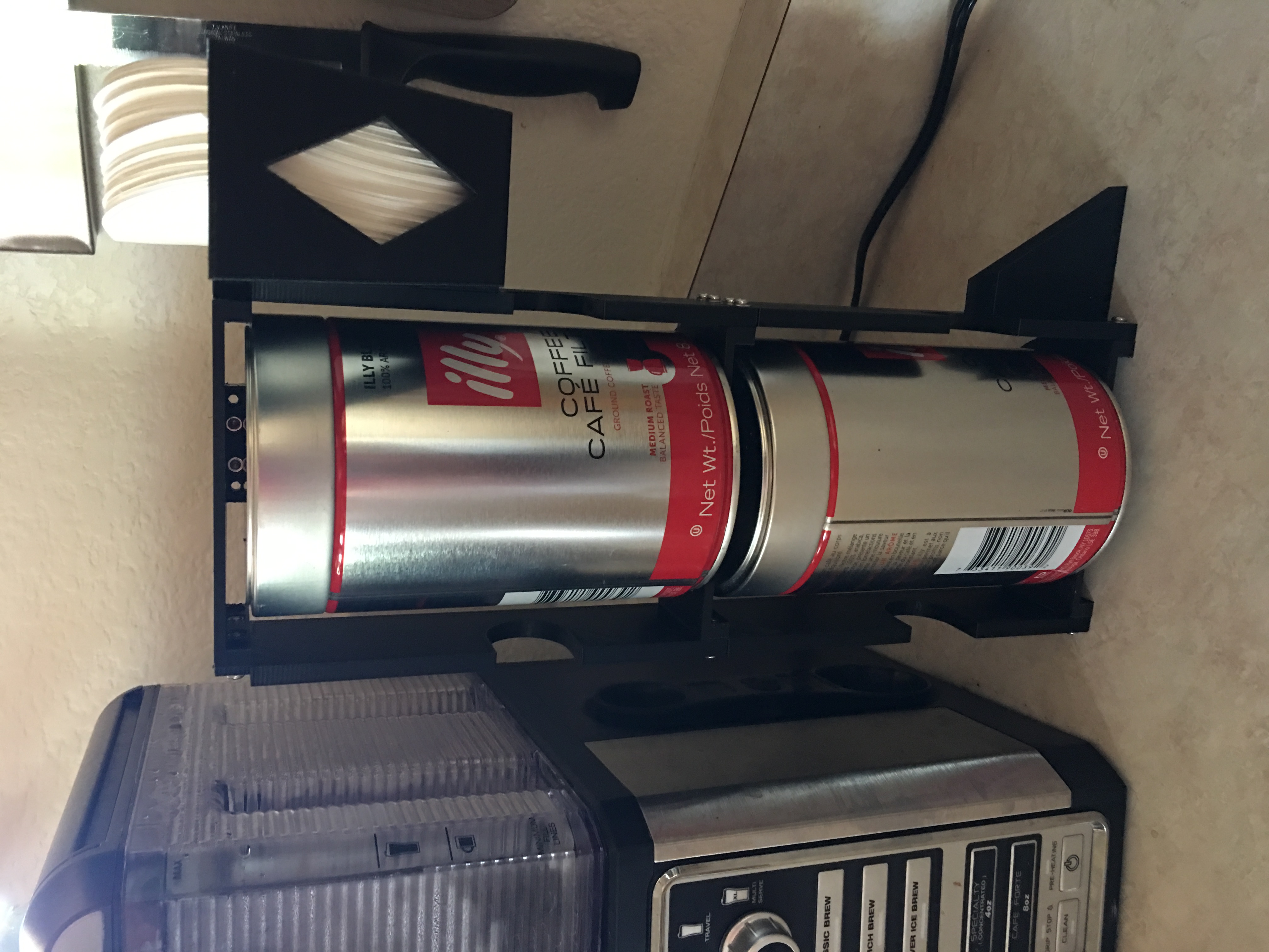 Coffee Bar Organizer