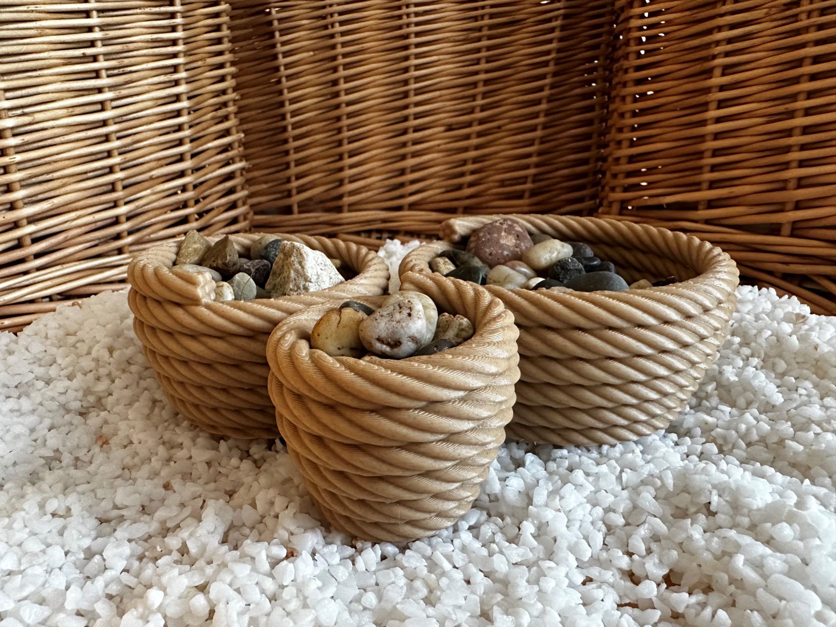 Nesting Rope Bowls
