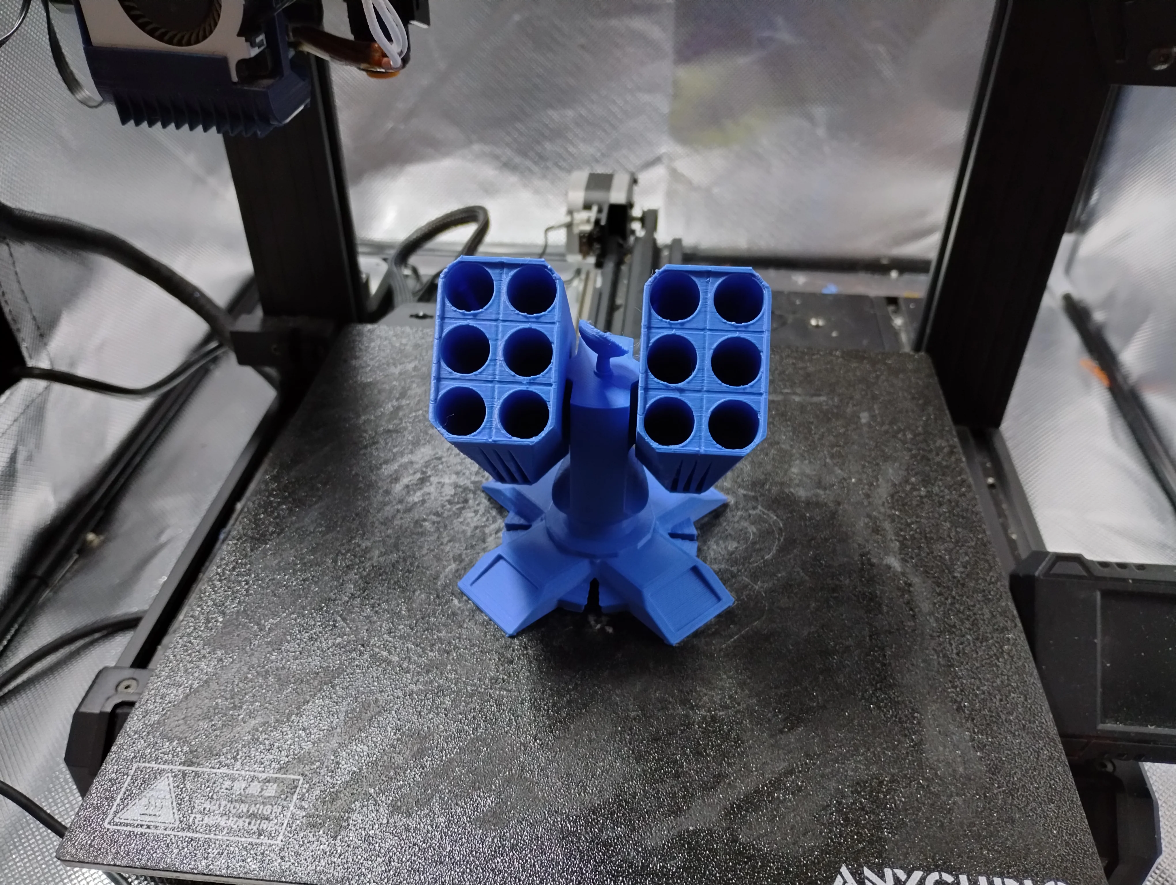 Missile Turret Pen Holder - Gridfinity All-in-One