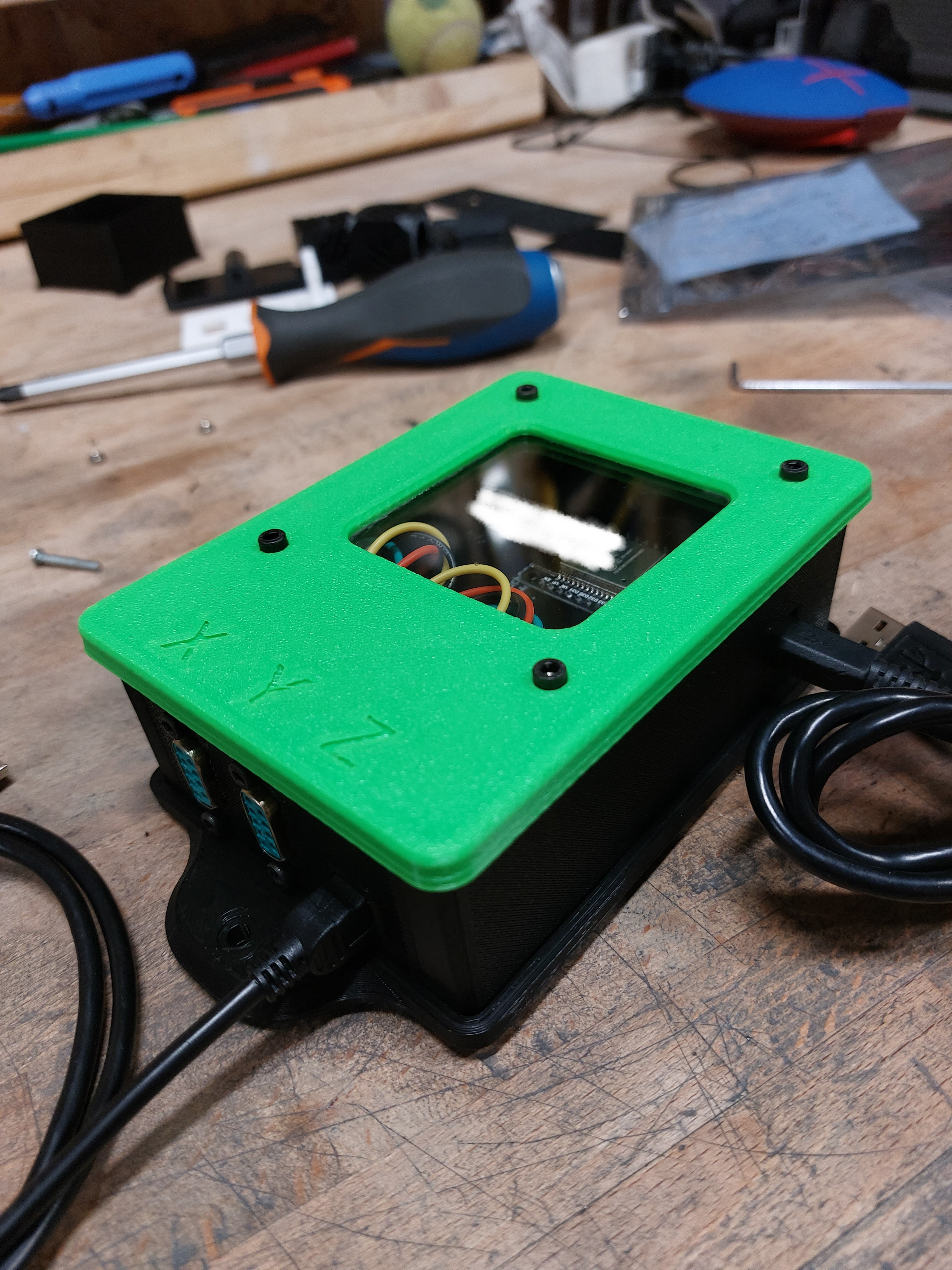 DIY TouchDRO Adapter Kit Board enclosure