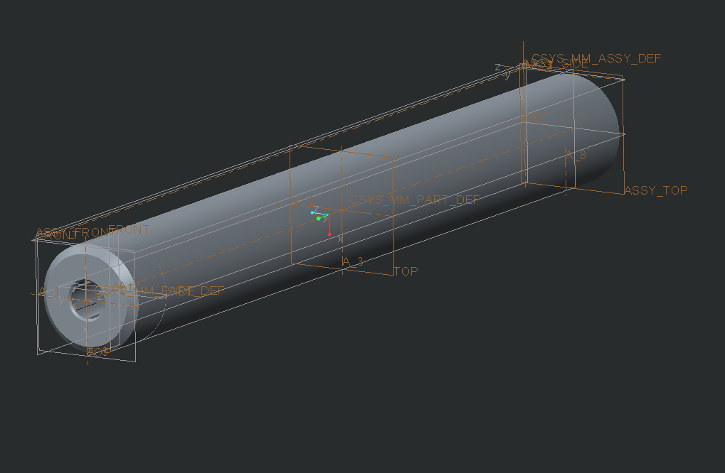 integrated suppresor for KJ Works MK 1 Ruger