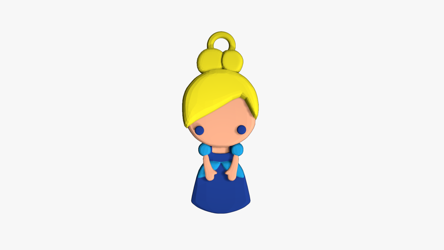 Cinderella - Keychain