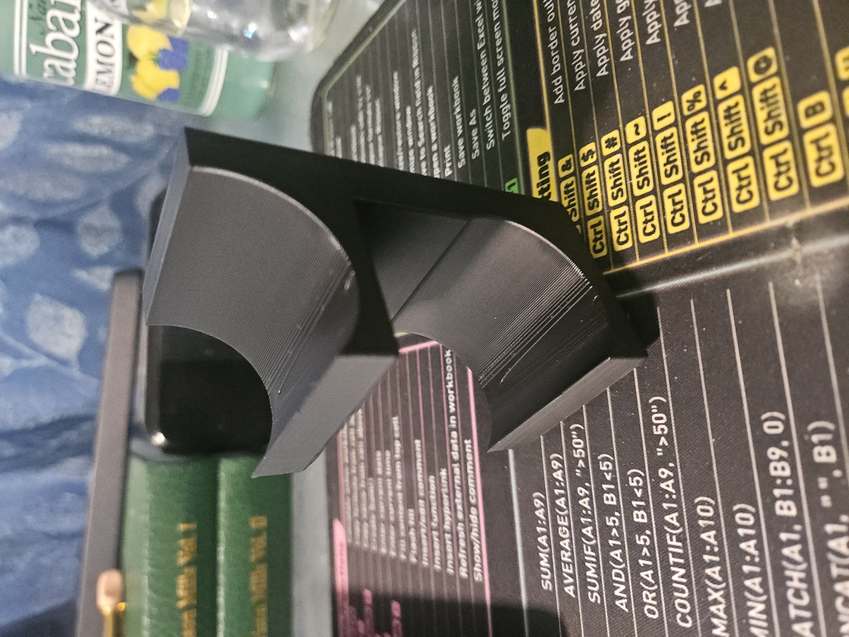 Gridfinity Spool Weight Holder for Cardboard Filament Spools