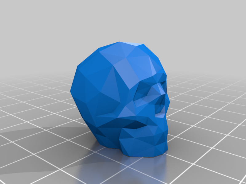 Skull valve cap