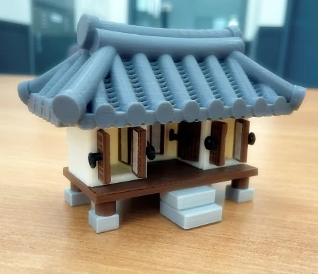 Hanok(Korea Traditional House)