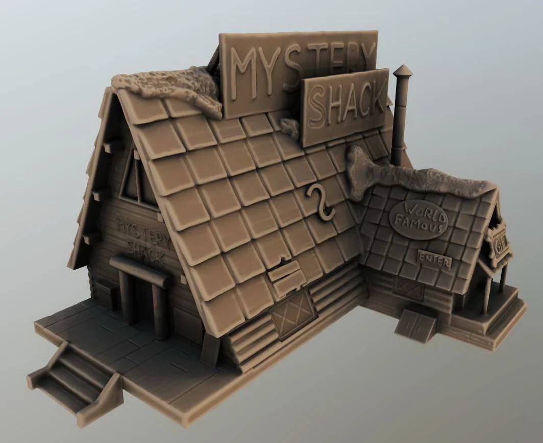 Gravity Falls: Mystery Shack