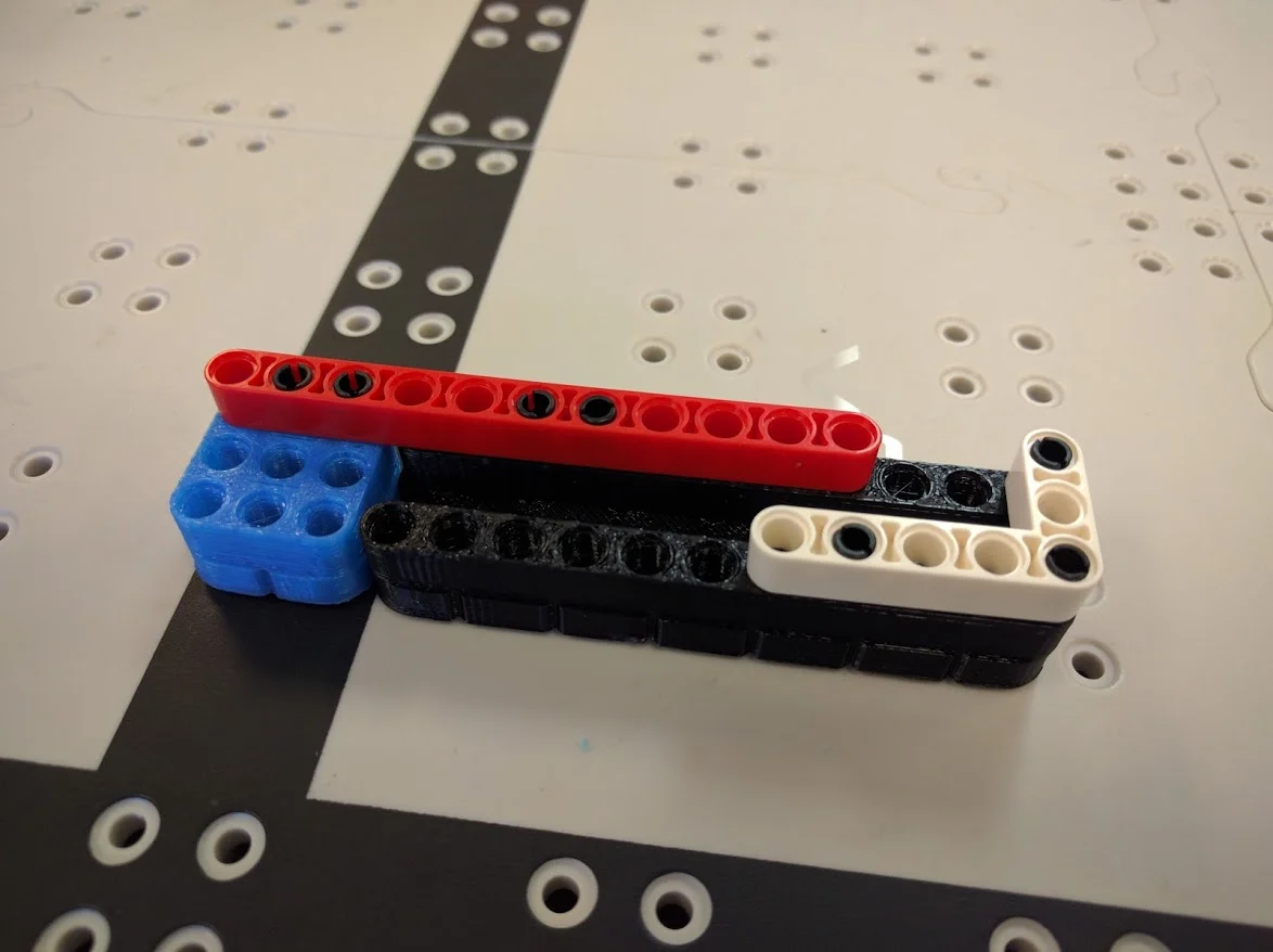LEGO Technic to VEX IQ Beams
