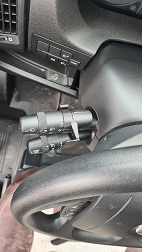 High beam pad. fix High beam and turn signal for Fiat ducato